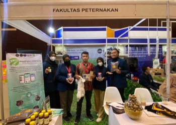 UB Raih Stan Display Favorit Inagro 2022